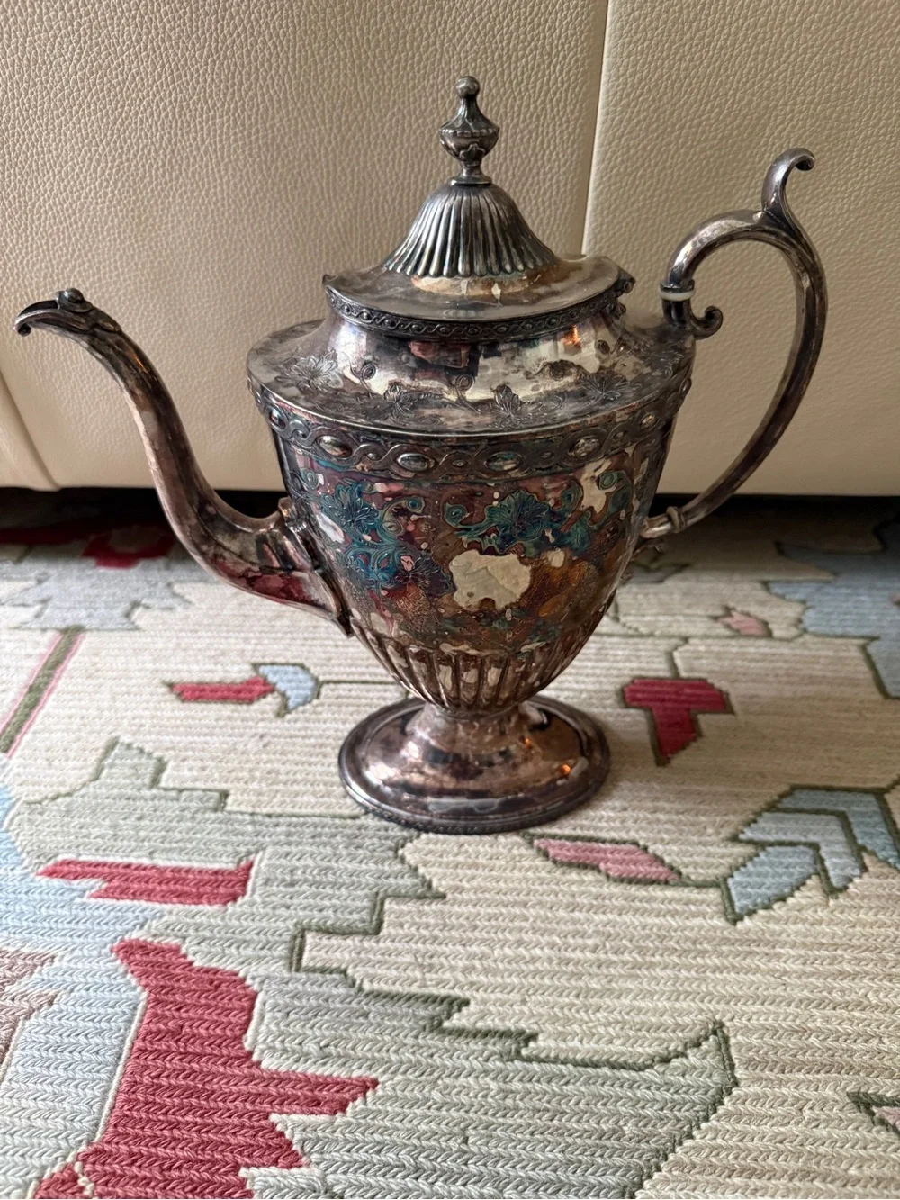 Silverplate Teapot Silver Plate Tea Pot
